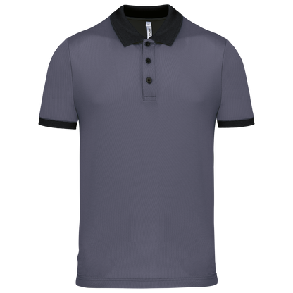 PA489 - Polo piqué performance homme