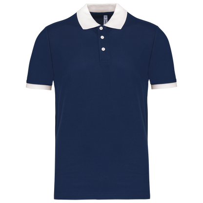 PA489 - Polo piqué performance homme
