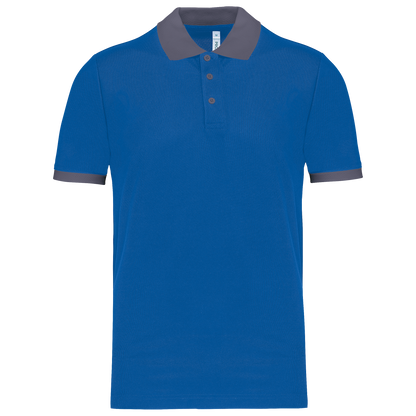 PA489 - Polo piqué performance homme