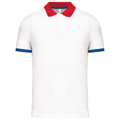 PA489 - Polo piqué performance homme