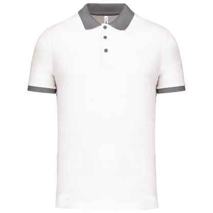 PA489 - Polo piqué performance homme