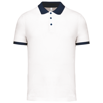 PA489 - Polo piqué performance homme