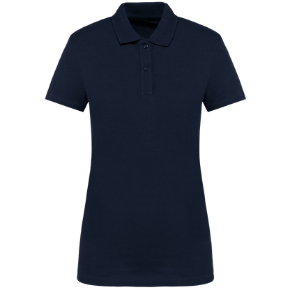 PK201 - Polo Supima® manches courtes femme - Ak. Custom Clothting Solutions