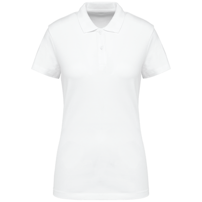 PK201 - Polo Supima® manches courtes femme - Ak. Custom Clothting Solutions