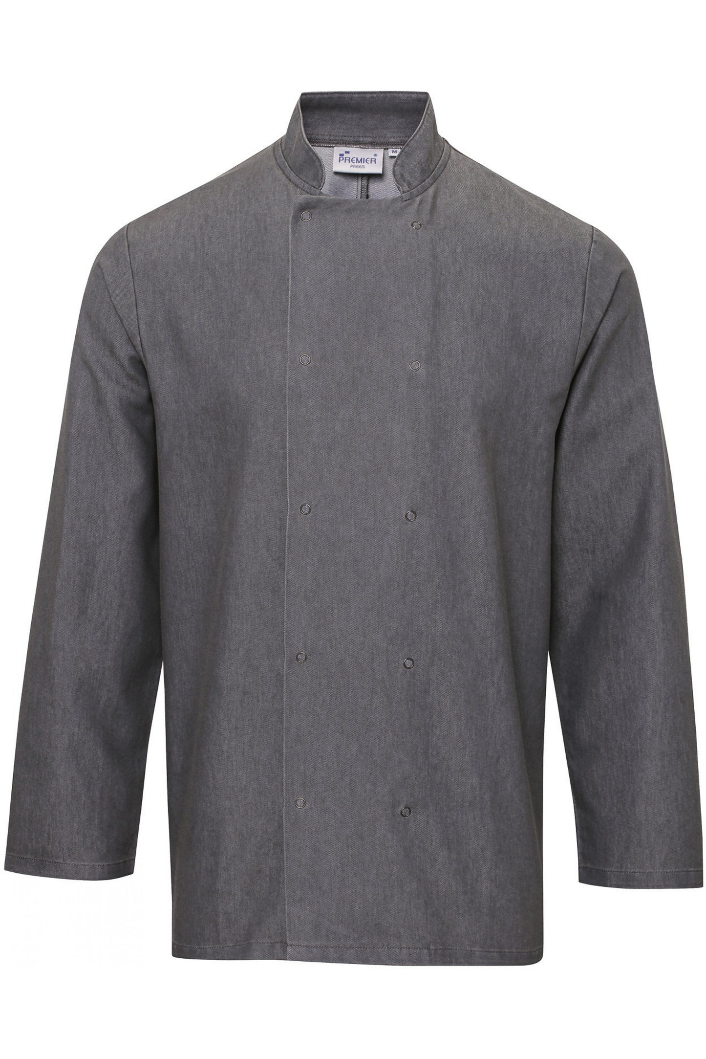 PR660 - Veste chef cuisinier Denim