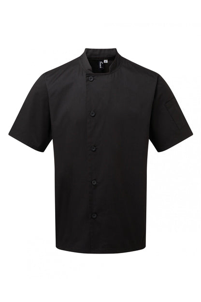 PR900 - Veste chef cuisinier manches courtes "Essential"