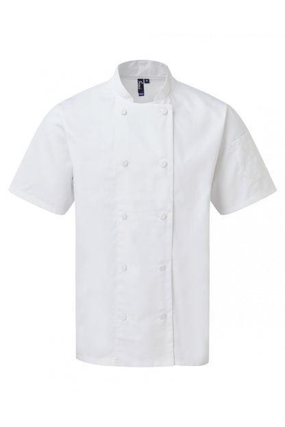 PR902 - Veste chef cuisinier manches courtes Coolchecker®