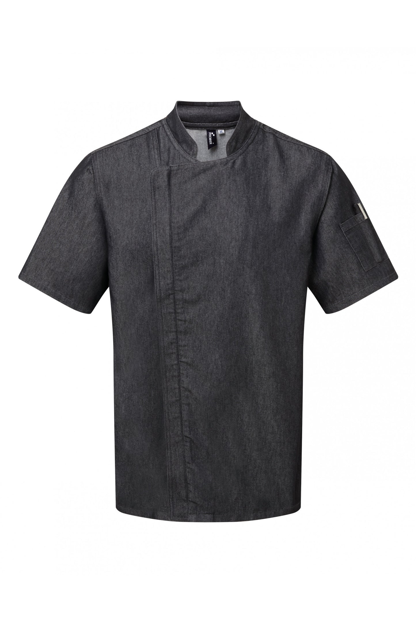 PR906 - Veste chef cuisinier "Zip close"