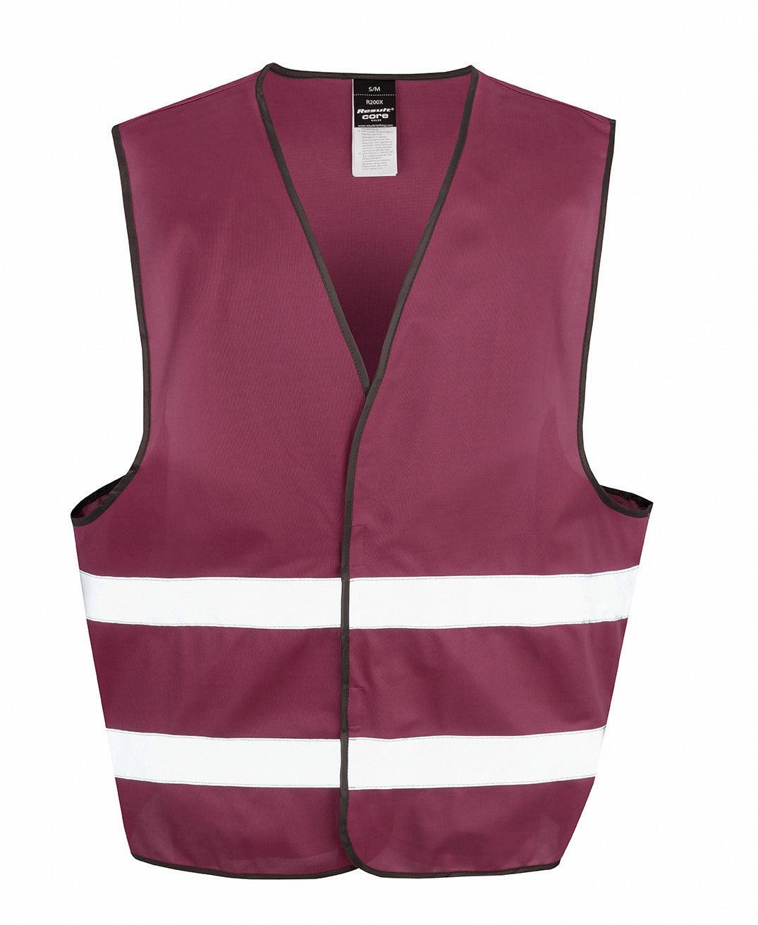 R200XEV - Gilet CORE haute visibilité