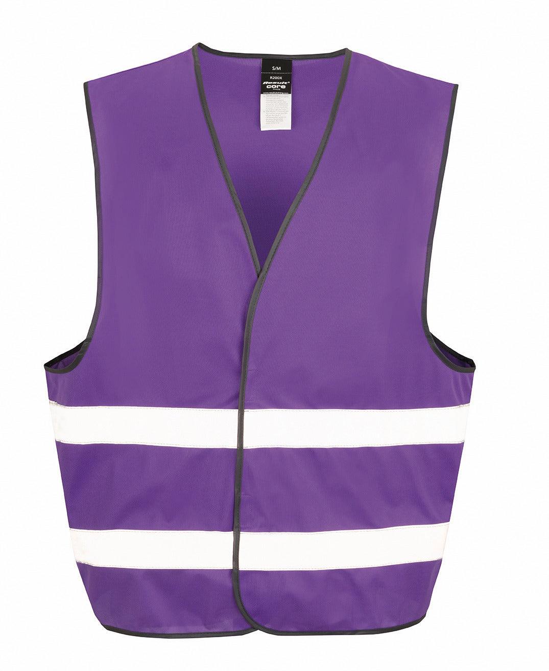 R200XEV - Gilet CORE haute visibilité