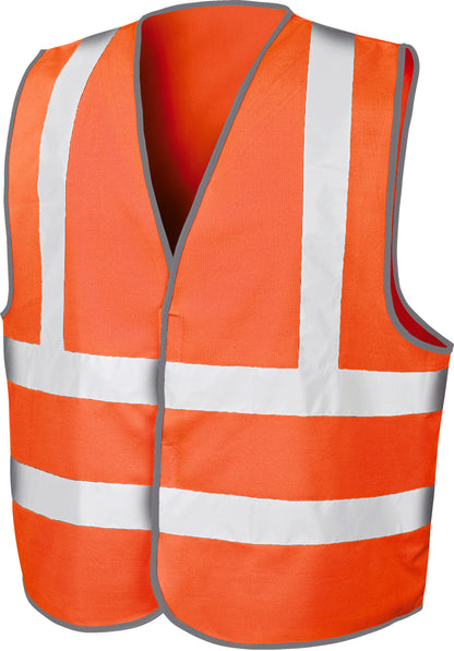 R201X - Gilet de sécurité haute visibilité Motorway