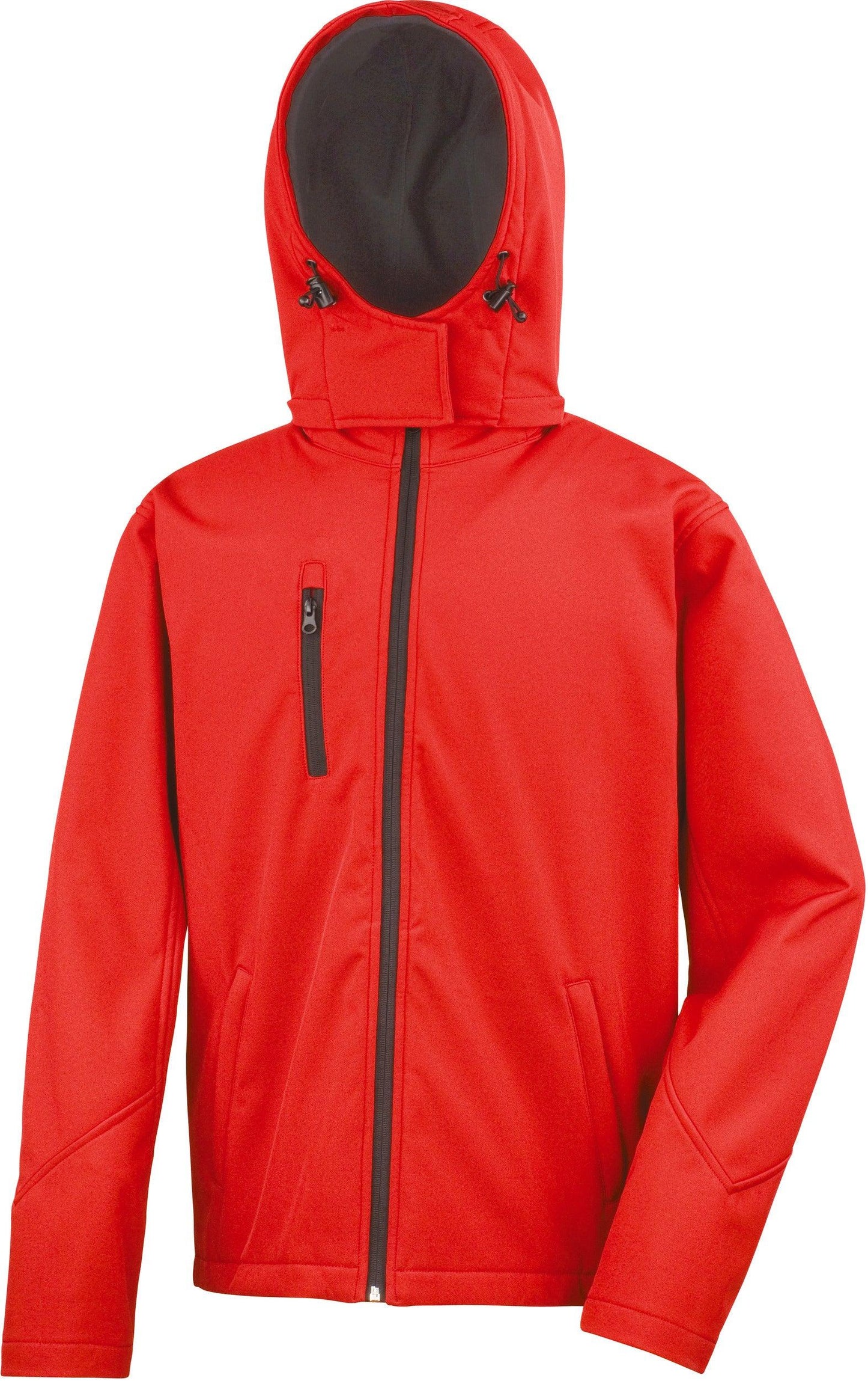 R230M - Veste Softshell Capuche Homme TX Performance - Ak. Custom Clothting Solutions