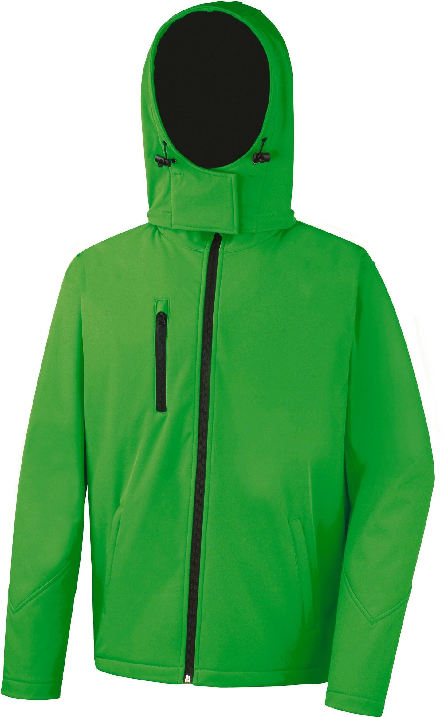 R230M - Veste Softshell Capuche Homme TX Performance - Ak. Custom Clothting Solutions