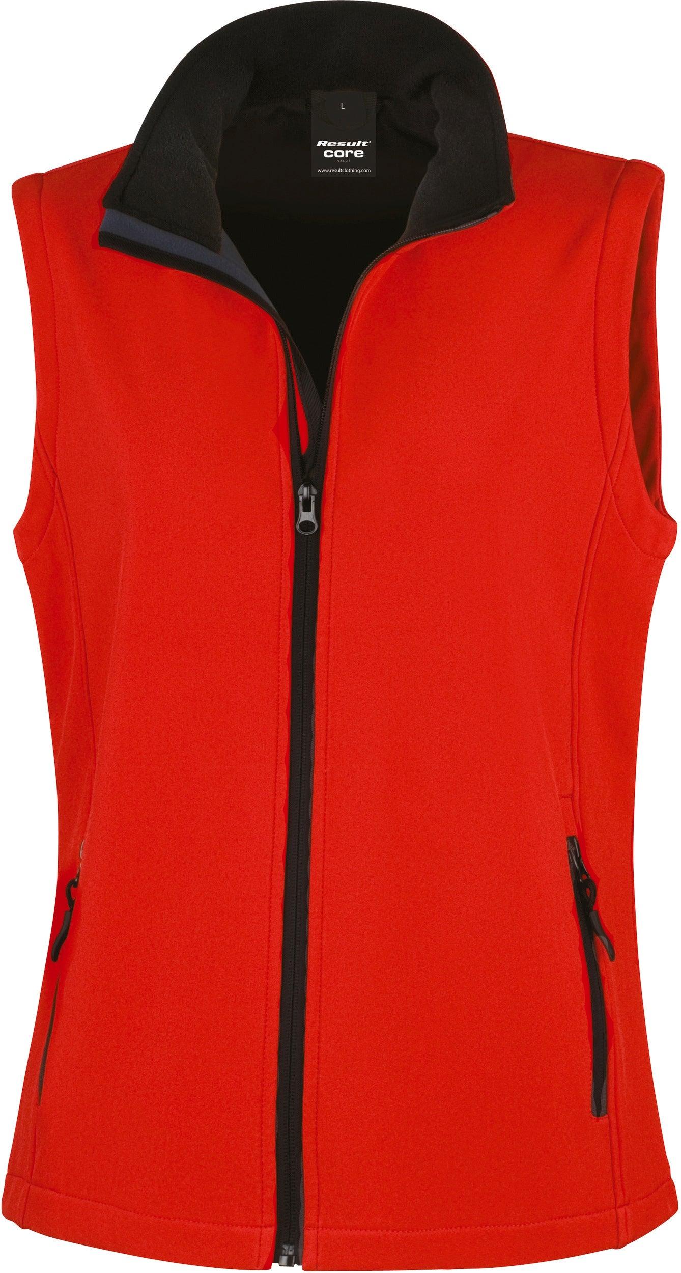 R232F - Bodywarmer Softshell Femme Printable