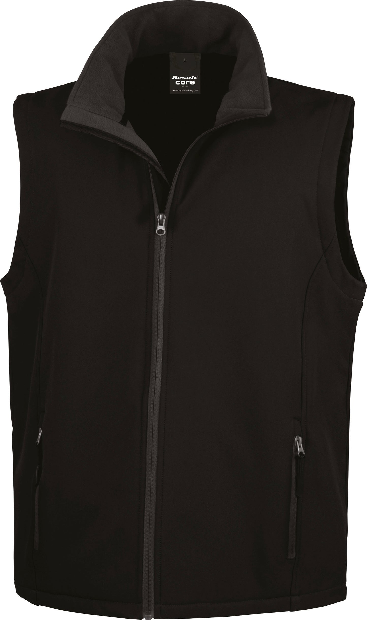 R232M - Bodywarmer Softshell Homme Printable