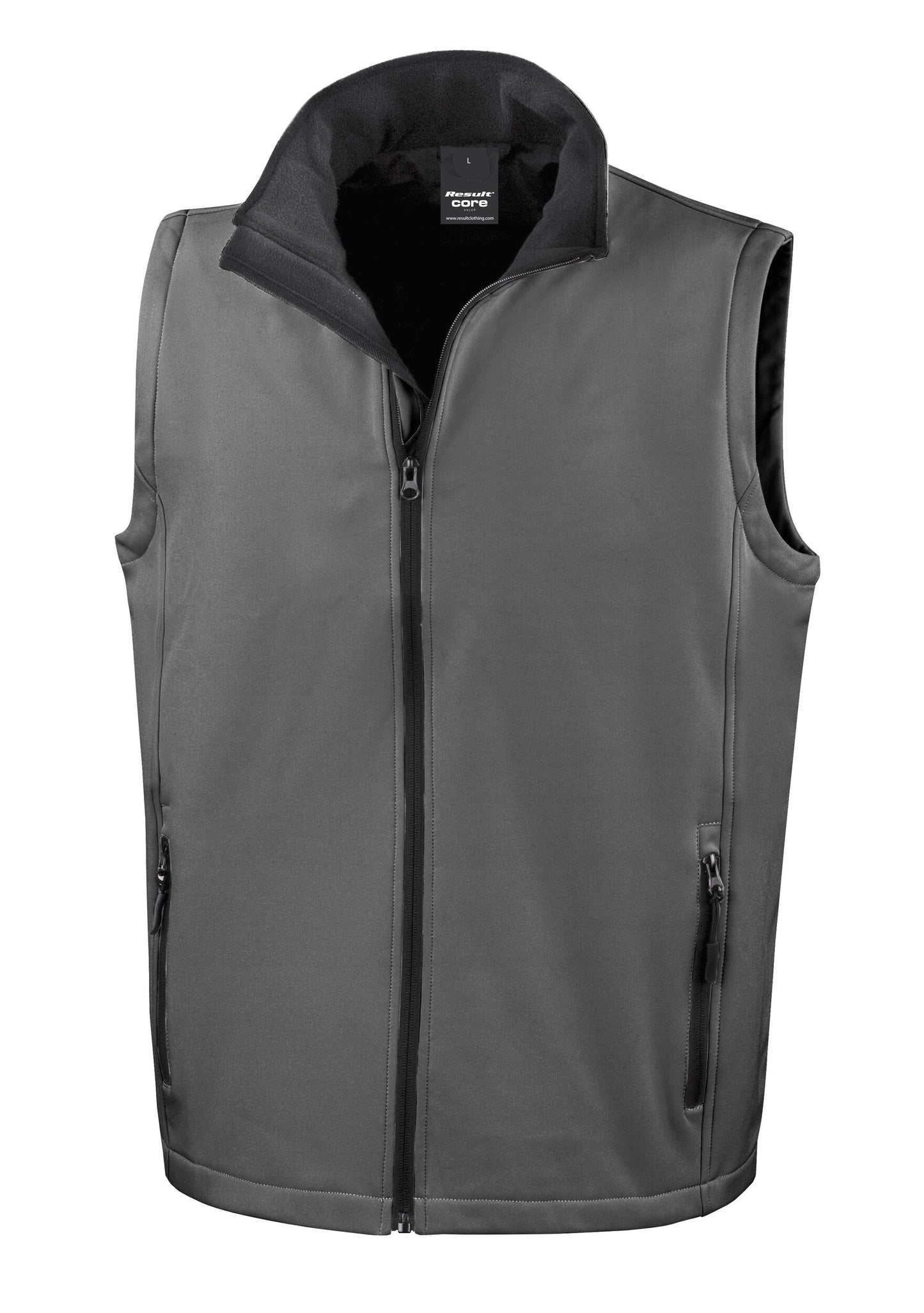 R232M - Bodywarmer Softshell Homme Printable