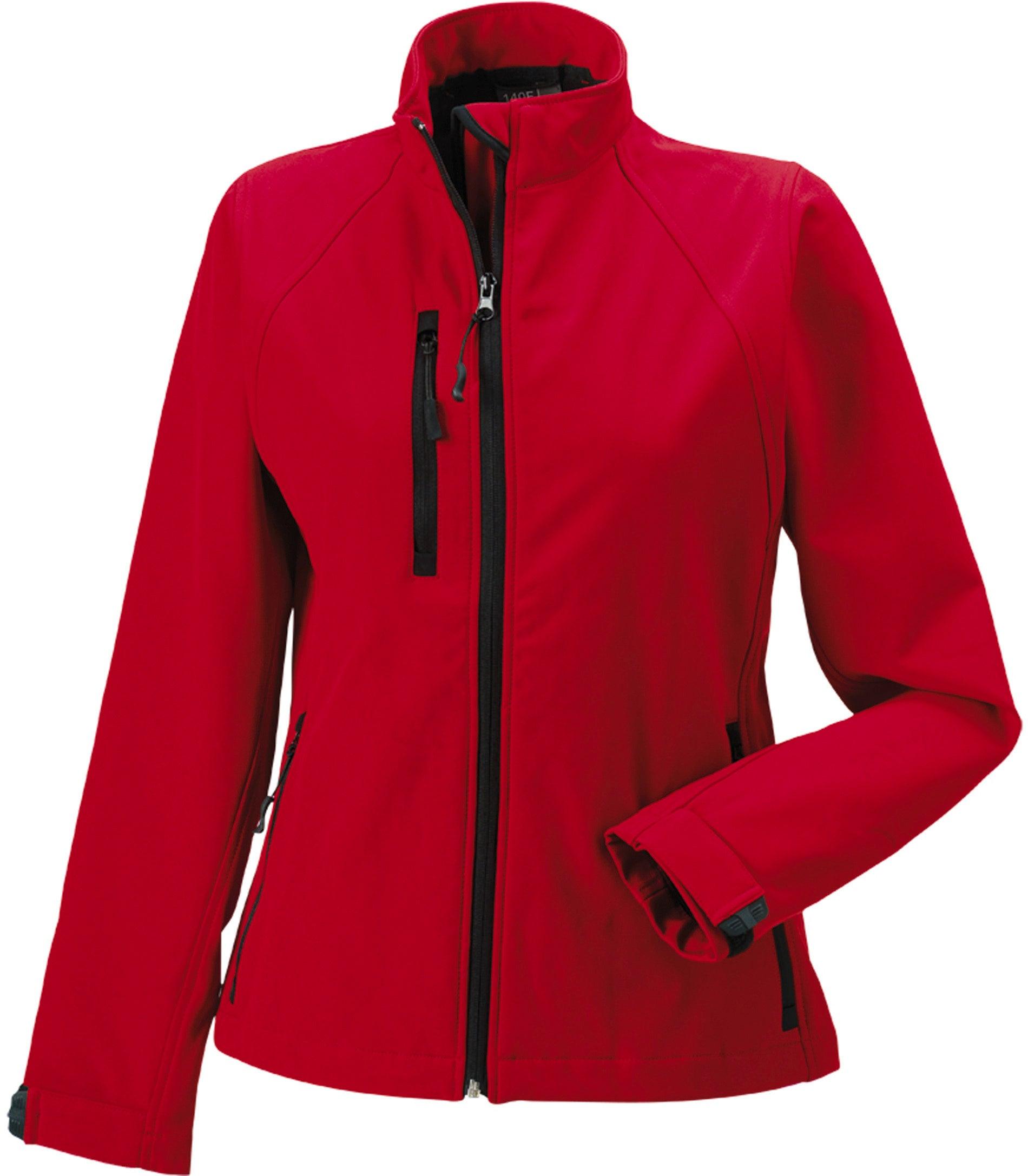 RU140F - Veste softshell femme - Ak. Custom Clothting Solutions