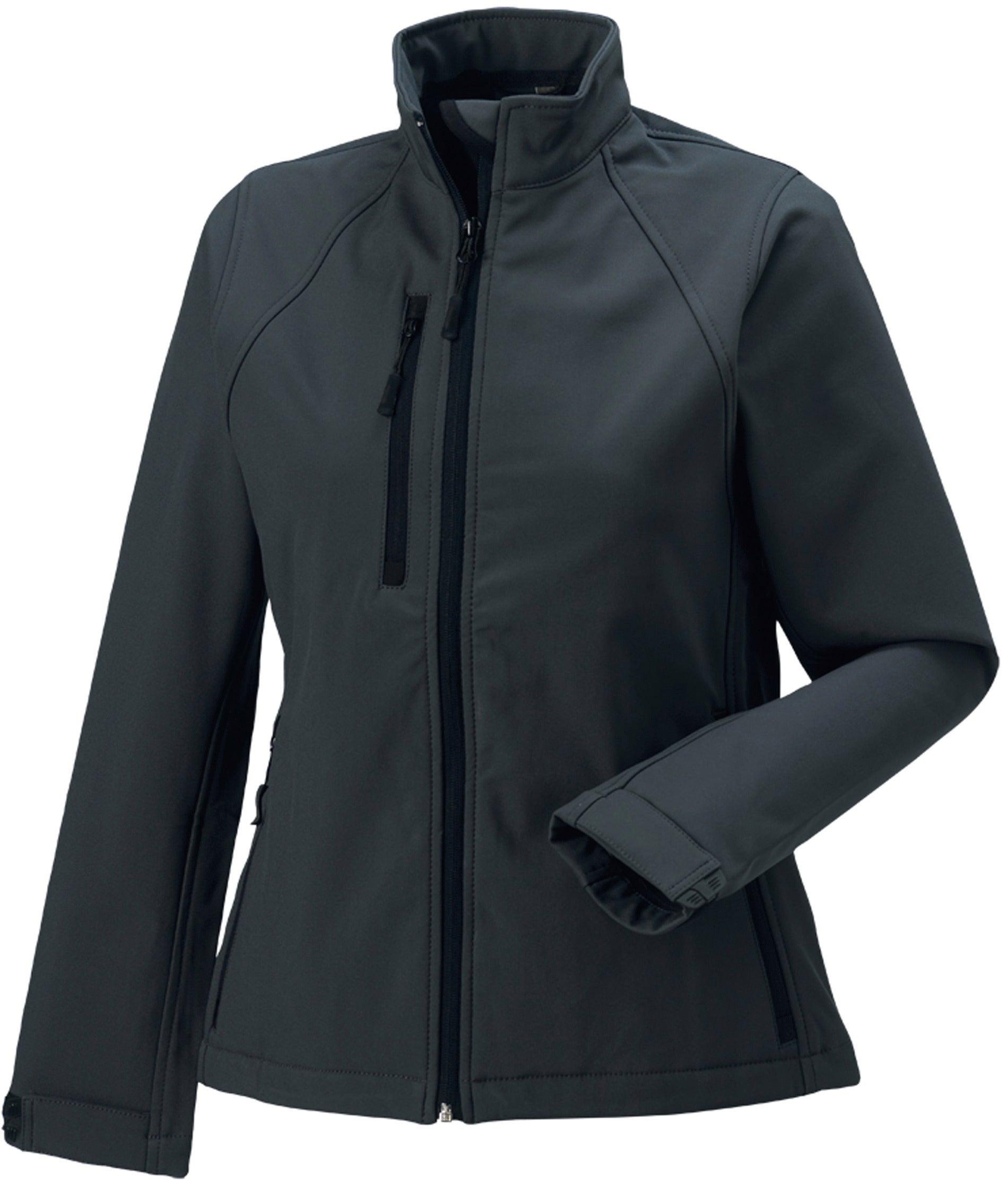 RU140F - Veste softshell femme - Ak. Custom Clothting Solutions