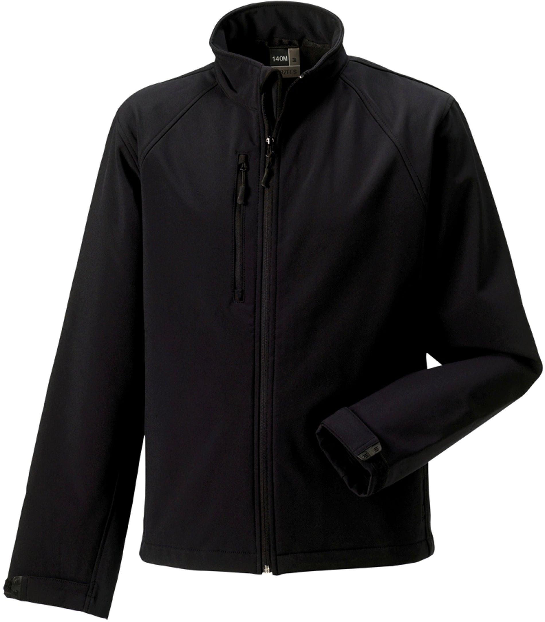 RU140M - Veste softshell homme - Ak. Custom Clothting Solutions