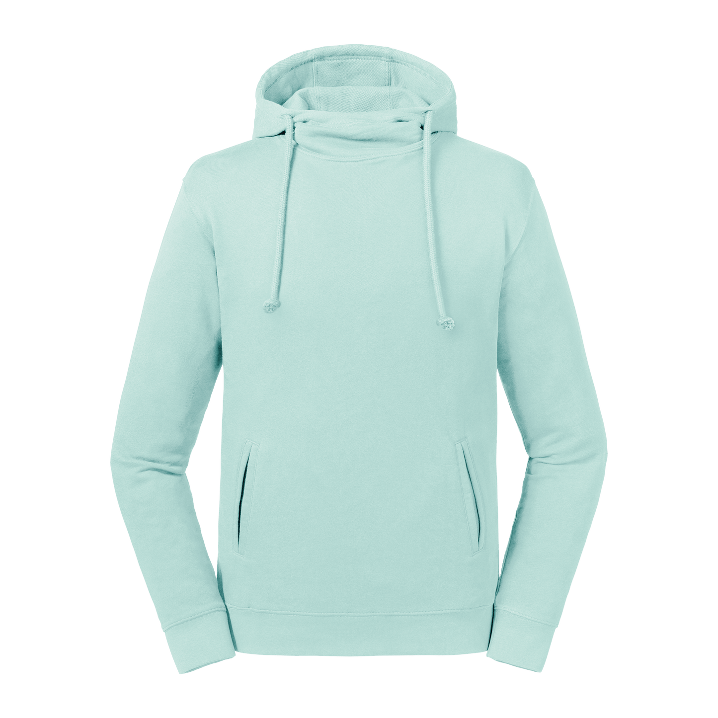 RU209M - Sweat à capuche col montant Pure Organic - Ak. Custom Clothting Solutions