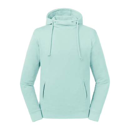 RU209M - Sweat à capuche col montant Pure Organic - Ak. Custom Clothting Solutions