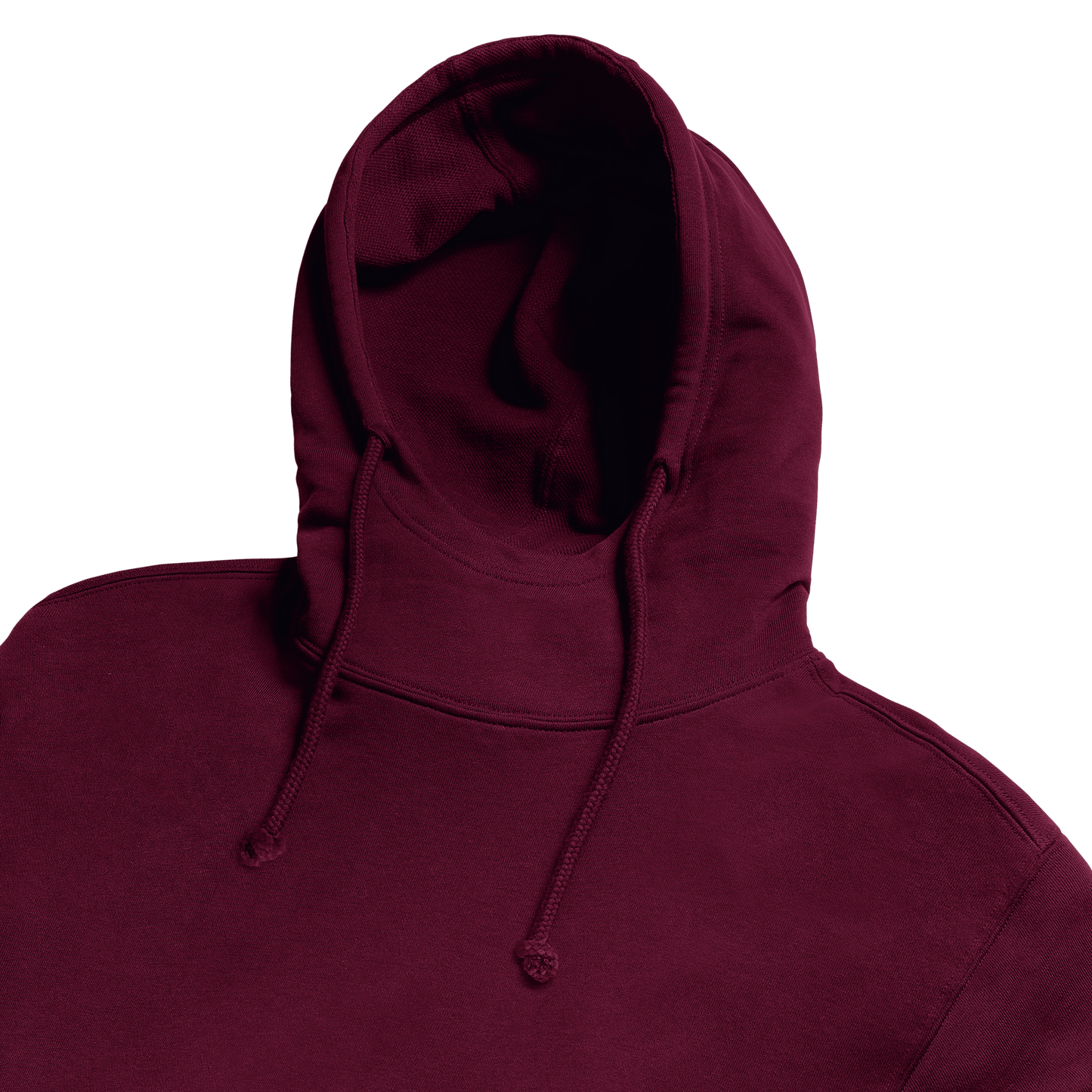 RU209M - Sweat à capuche col montant Pure Organic - Ak. Custom Clothting Solutions