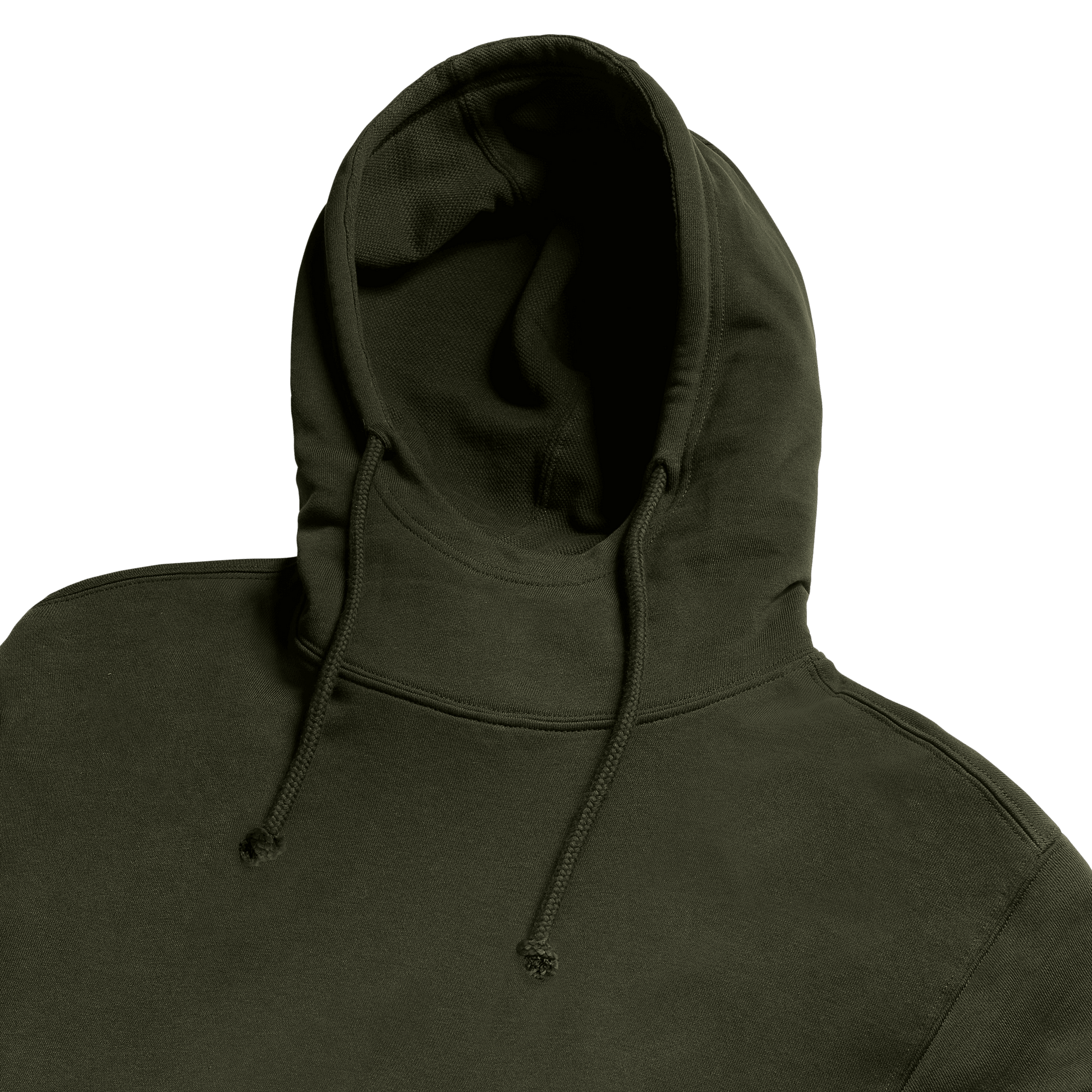 RU209M - Sweat à capuche col montant Pure Organic - Ak. Custom Clothting Solutions