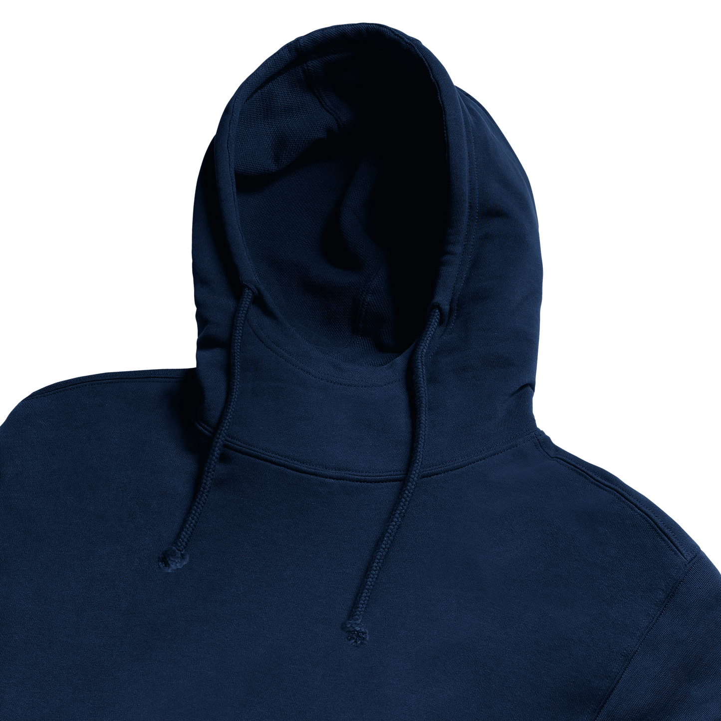 RU209M - Sweat à capuche col montant Pure Organic - Ak. Custom Clothting Solutions