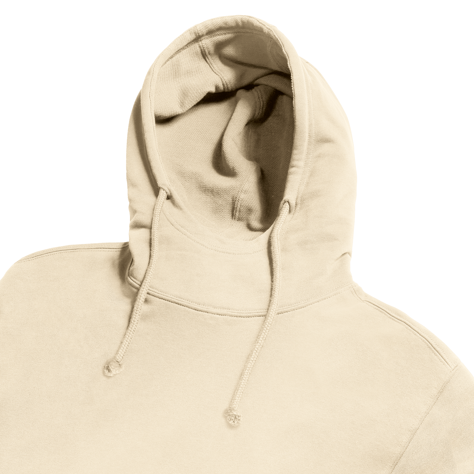 RU209M - Sweat à capuche col montant Pure Organic - Ak. Custom Clothting Solutions