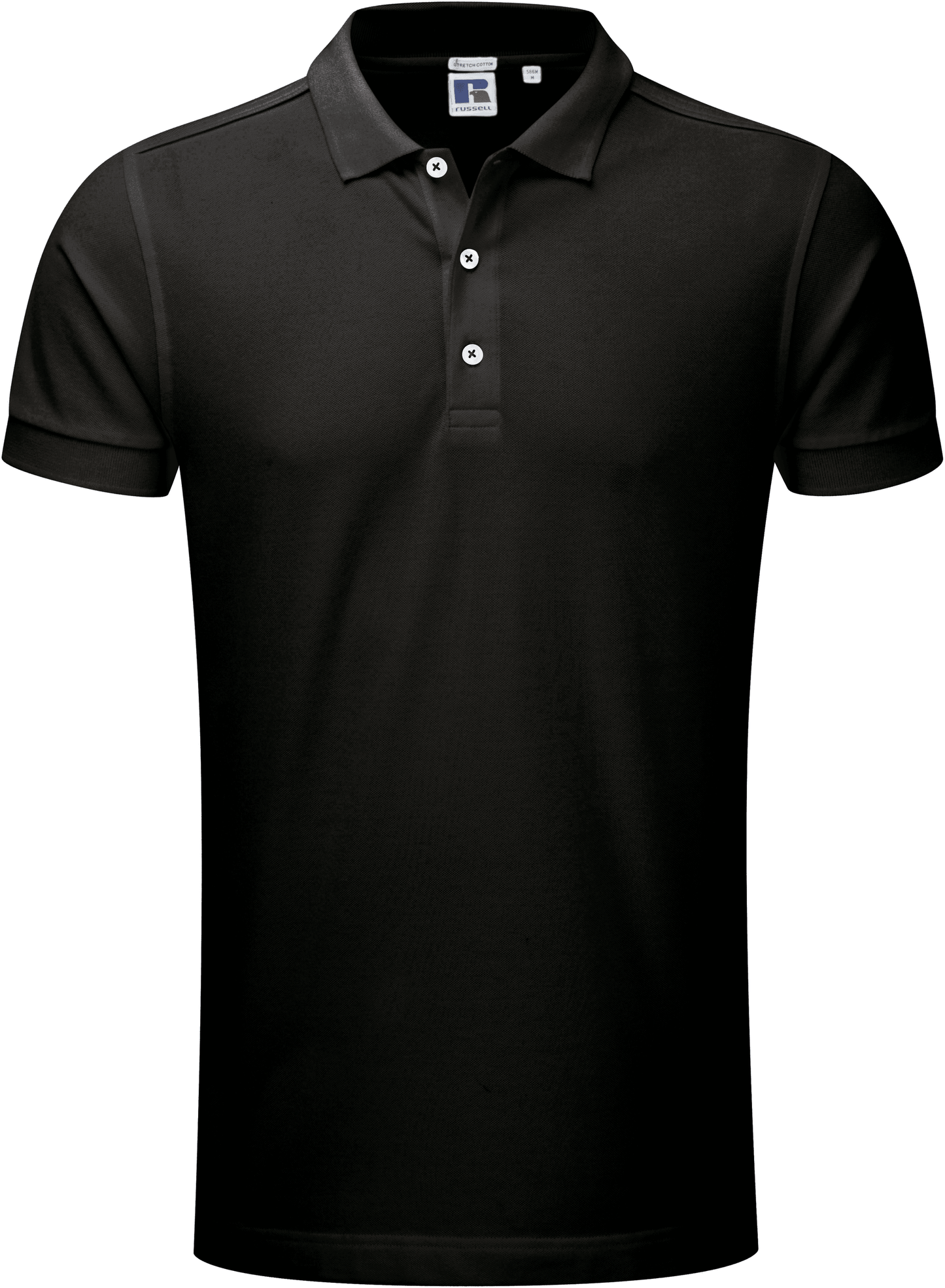 RU566M - Polo Stretch Homme - Ak. Custom Clothting Solutions