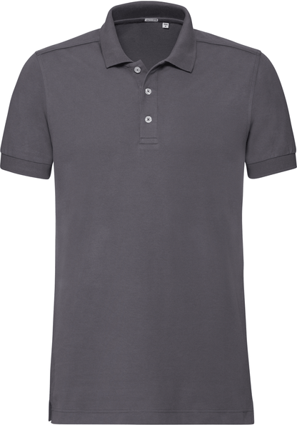 RU566M - Polo Stretch Homme - Ak. Custom Clothting Solutions