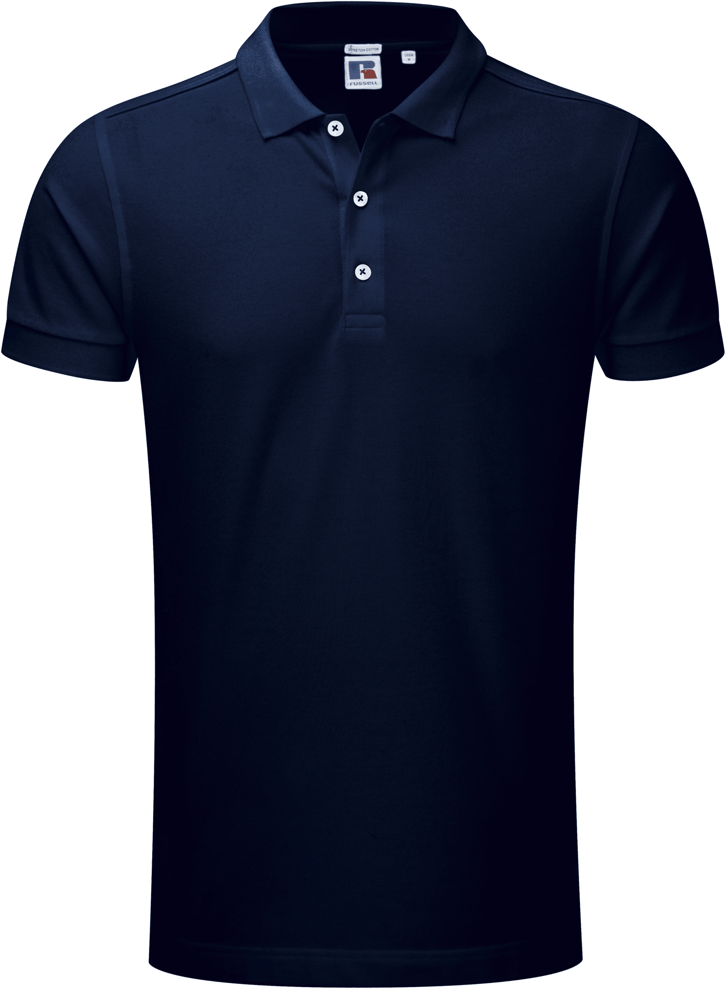 RU566M - Polo Stretch Homme - Ak. Custom Clothting Solutions