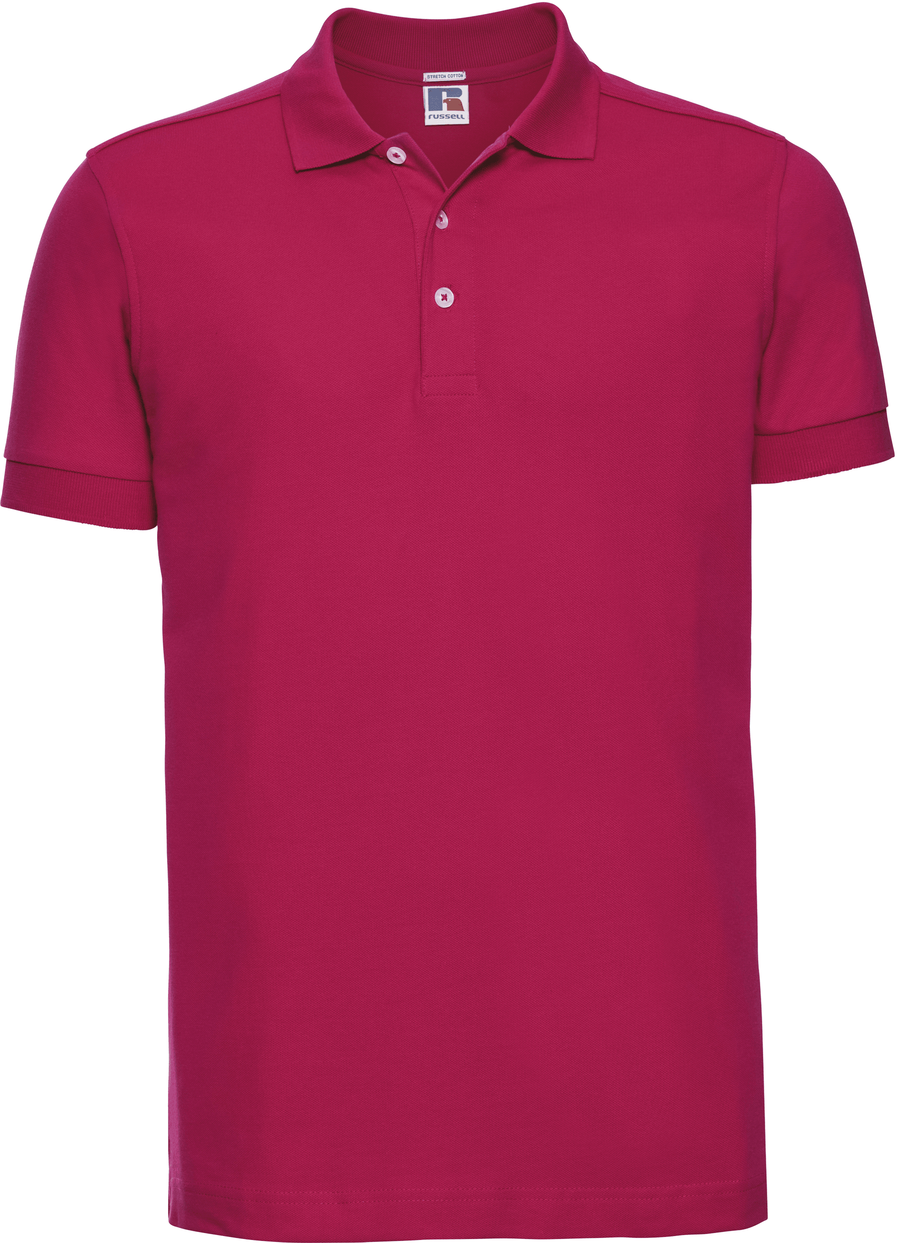 RU566M - Polo Stretch Homme - Ak. Custom Clothting Solutions