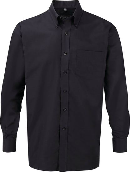 RU932M - Chemise homme manches longues Oxford