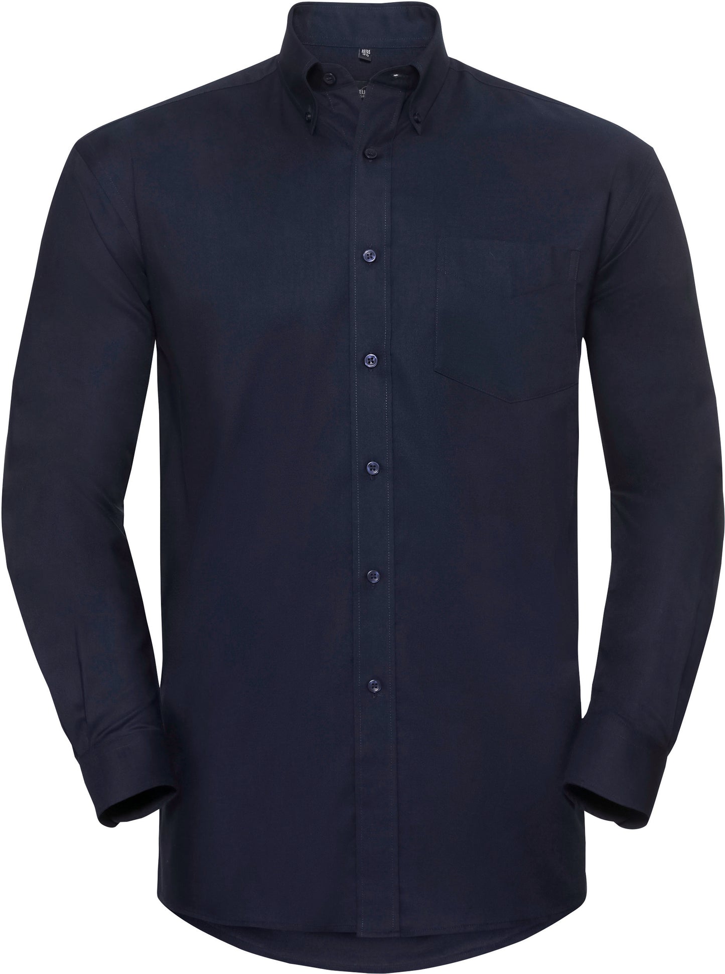 RU932M - Chemise homme manches longues Oxford