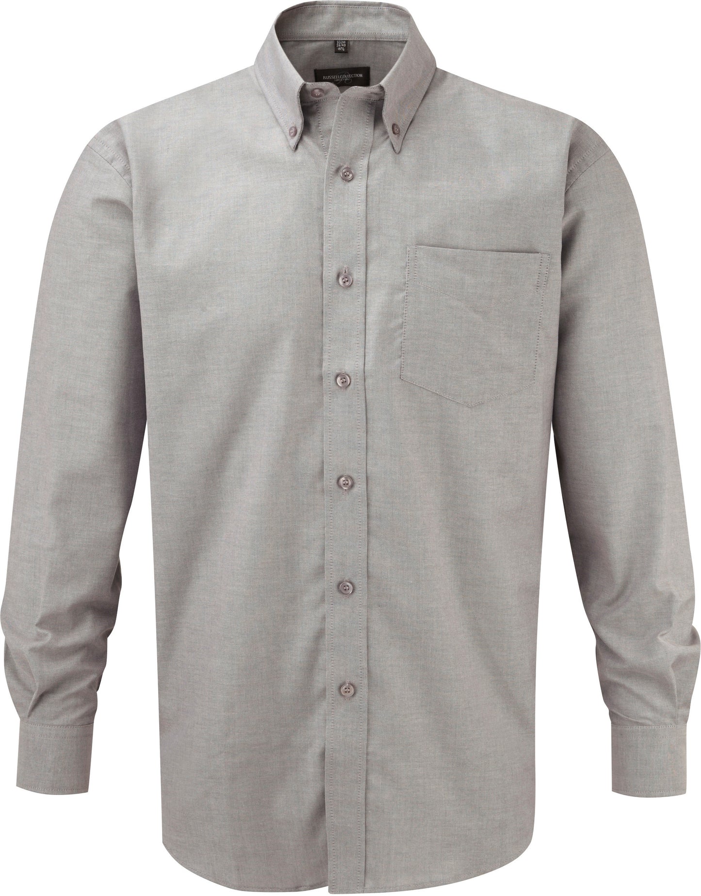 RU932M - Chemise homme manches longues Oxford