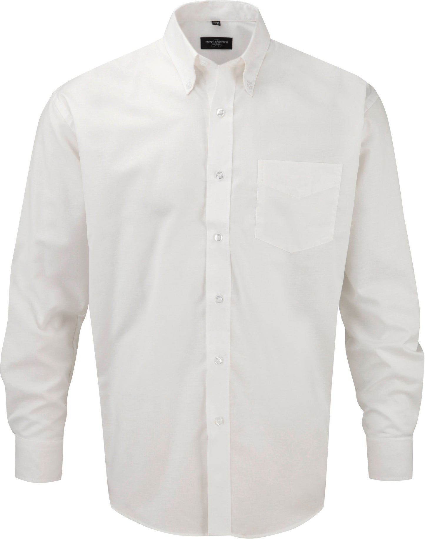 RU932M - Chemise homme manches longues Oxford