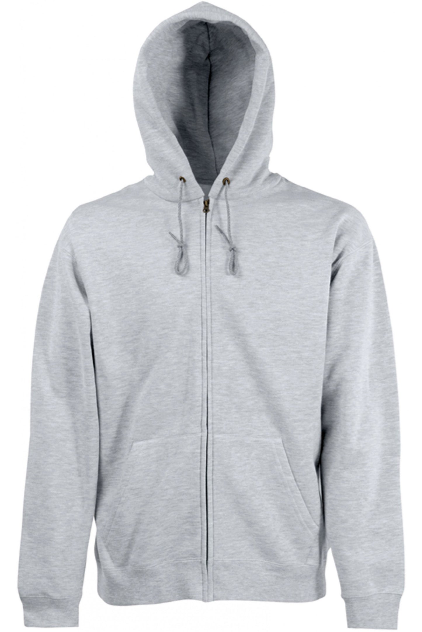 SC361C - Sweat-shirt homme zippé capuche Premium