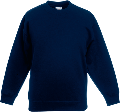 SC62041 - Sweat-shirt enfant col rond Classic - Ak. Custom Clothting Solutions