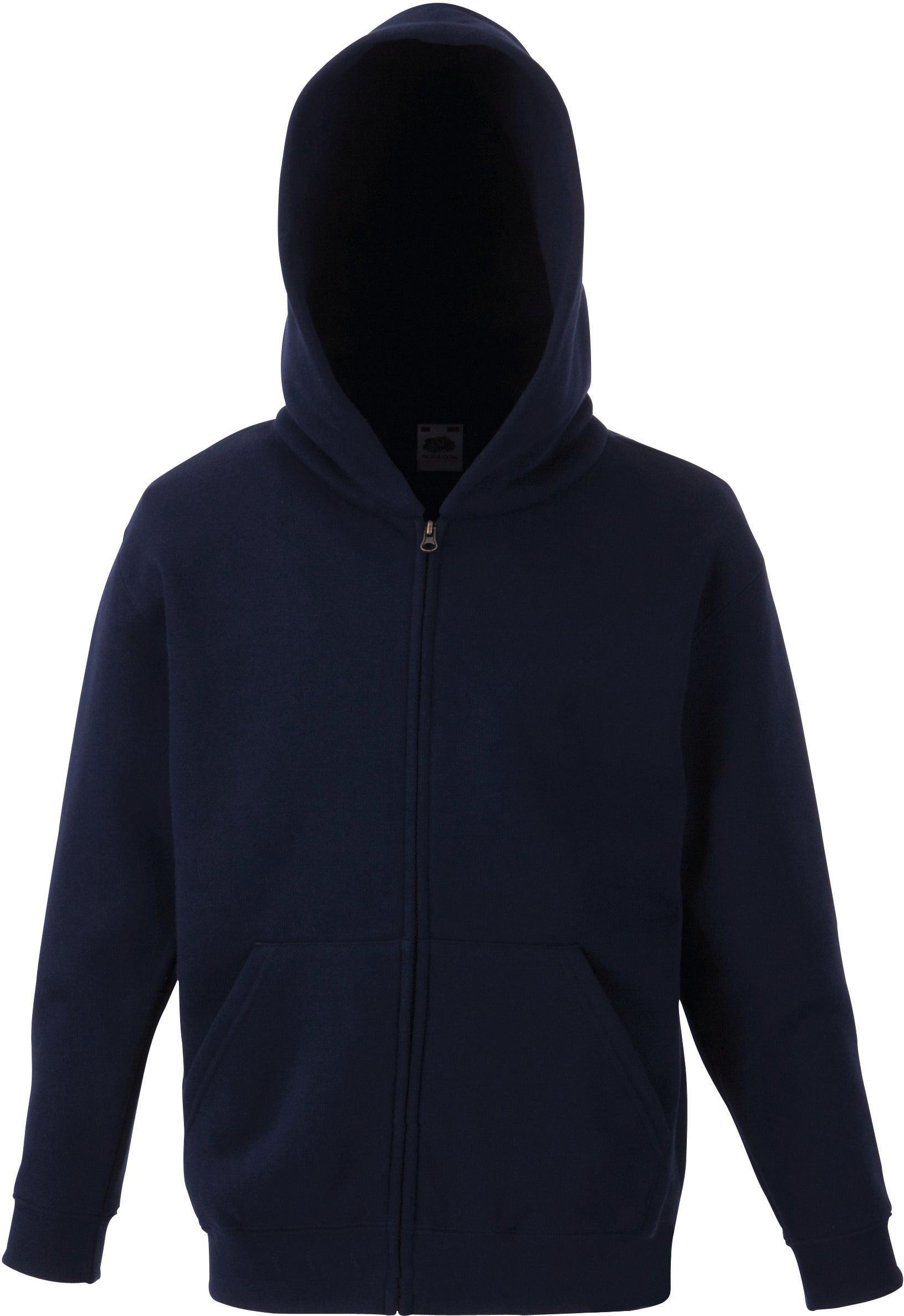 SC62045 - Sweat-shirt enfant zippé capuche Classic - Ak. Custom Clothting Solutions