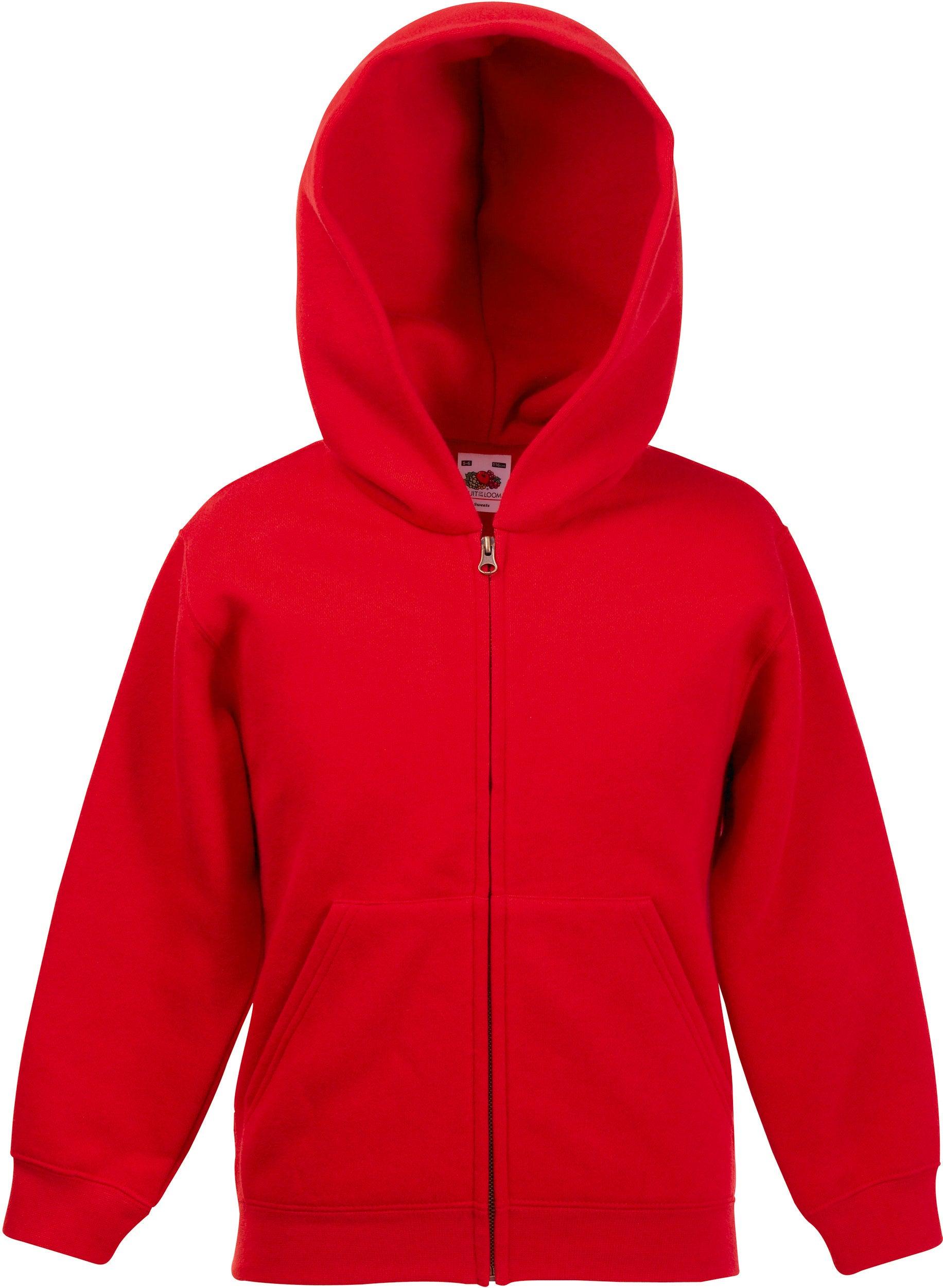 SC62045 - Sweat-shirt enfant zippé capuche Classic - Ak. Custom Clothting Solutions