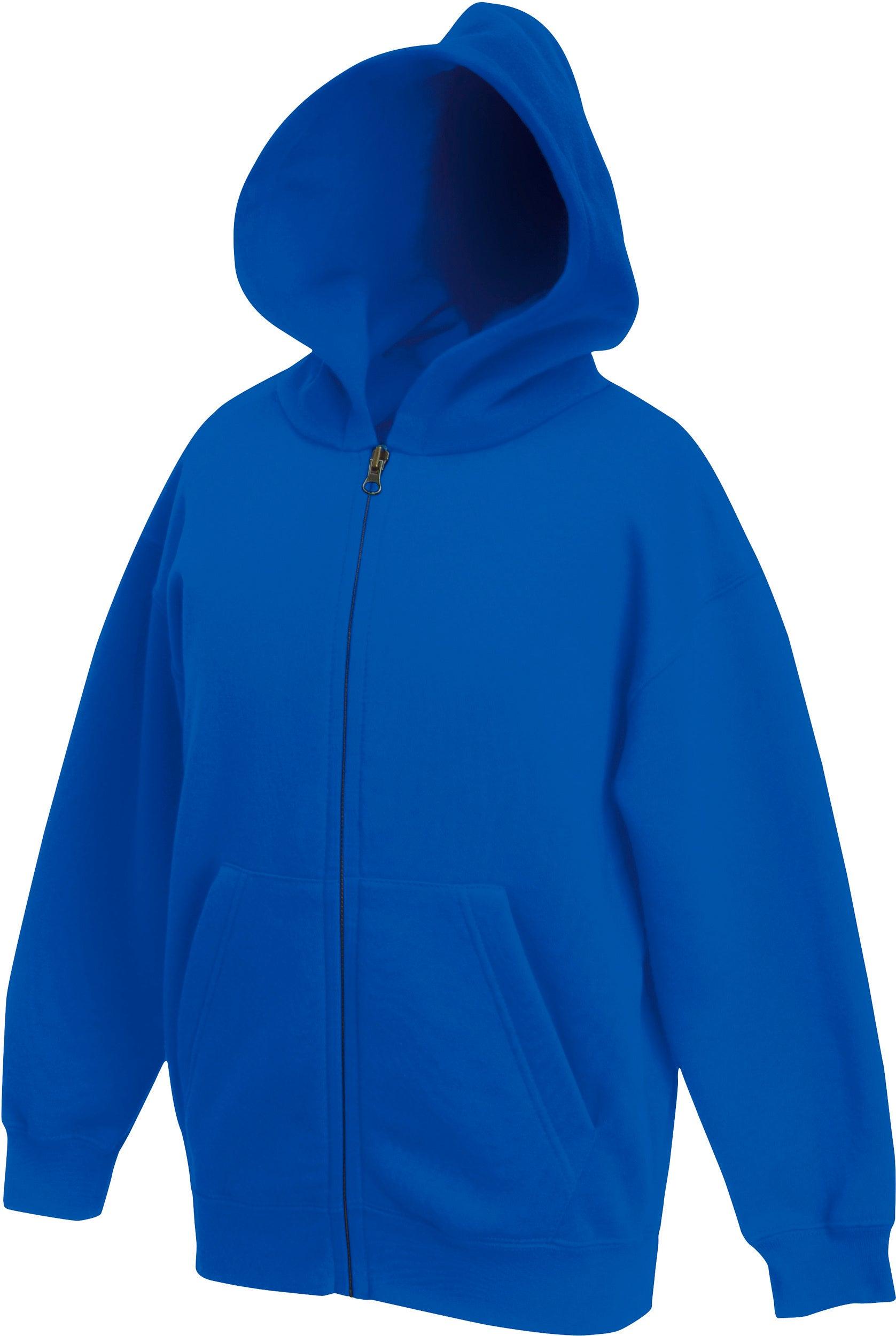 SC62045 - Sweat-shirt enfant zippé capuche Classic - Ak. Custom Clothting Solutions