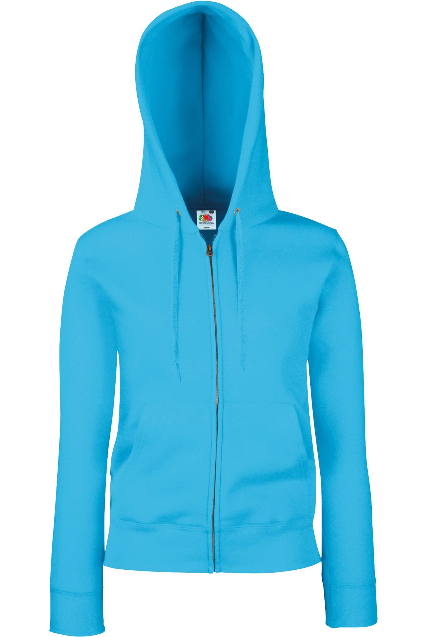 SC62118 - Sweat-shirt femme zippé capuche Premium