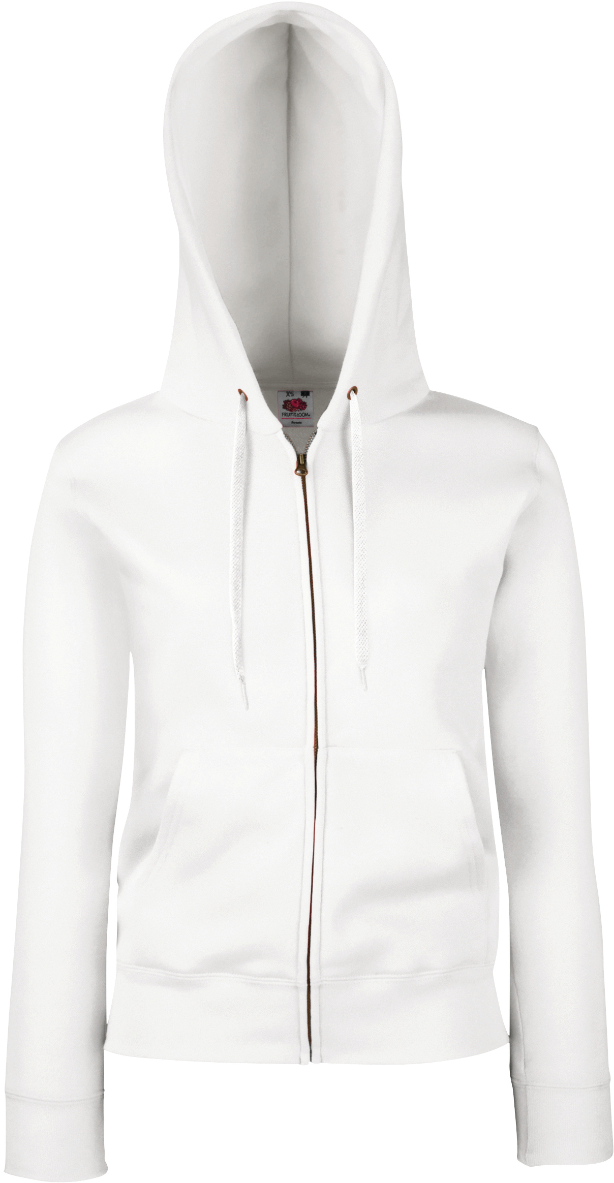 SC62118 - Sweat-shirt femme zippé capuche Premium