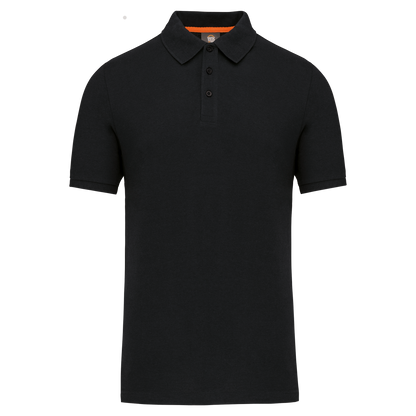WK207 - Polo écoresponsable homme