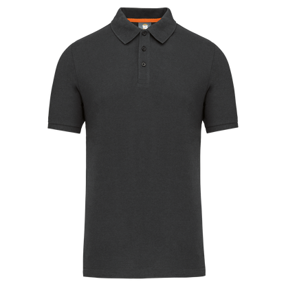 WK207 - Polo écoresponsable homme