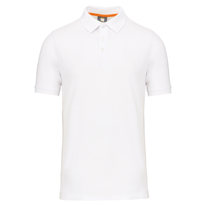 WK207 - Polo écoresponsable homme