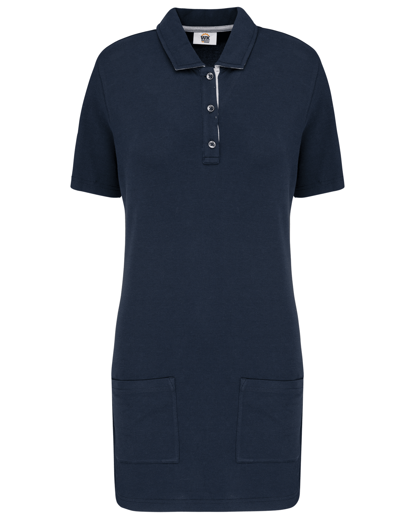 WK209 - Polo long manches courtes femme - Ak. Custom Clothting Solutions