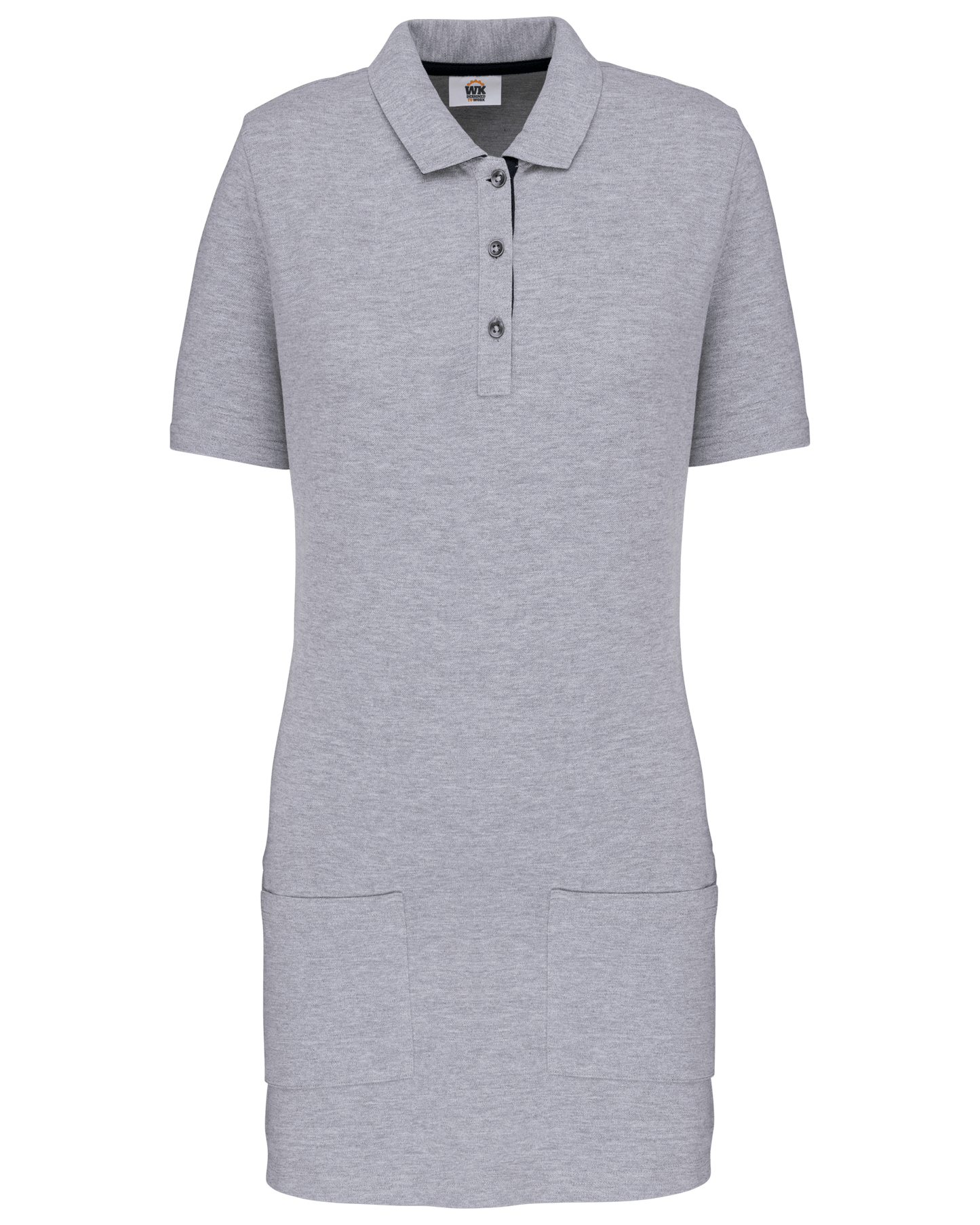 WK209 - Polo long manches courtes femme - Ak. Custom Clothting Solutions