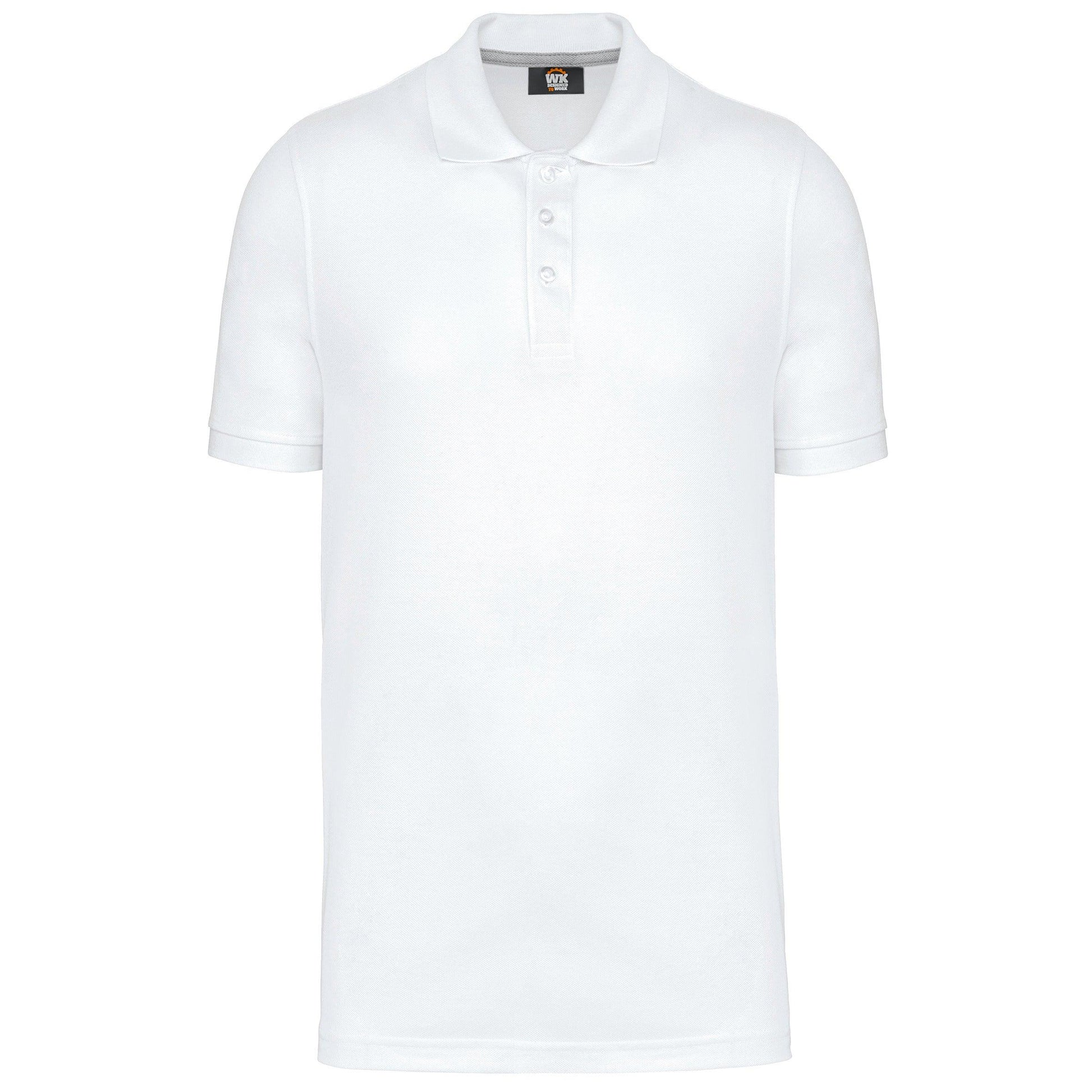 WK274 - Polo manches courtes homme - Ak. Custom Clothting Solutions